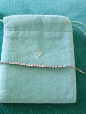 Brilliant Earth Lab Diamond Tennis Bracelet